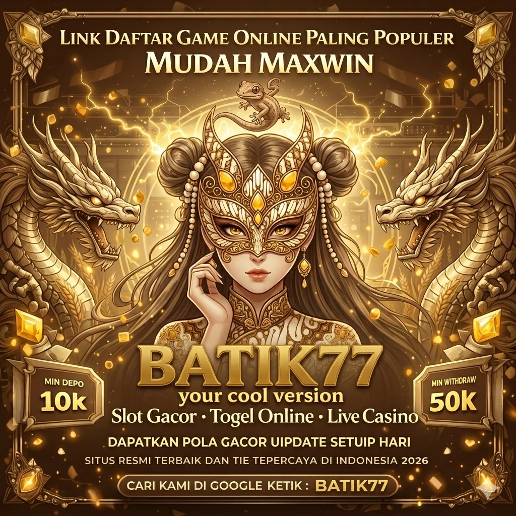 BATIK77 - Simulasi Menarik Mengolah Batik Tradisional
